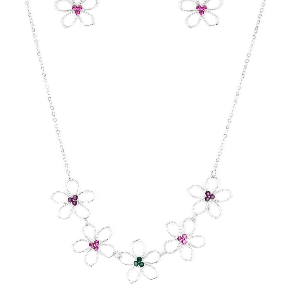 hoppin hibiscus multi, financially fabulous purple paparazzi